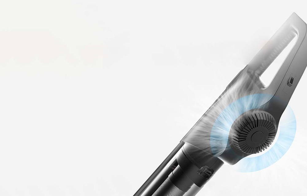 Aspirator casnic (cu alimentare) Deerma din ABS - Moboid.ro