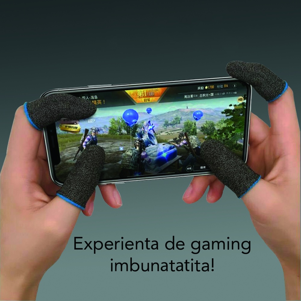 Accesoriu gaming telefon/tableta Techsuit din Microfibra - Moboid.ro