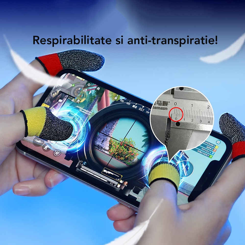 Accesoriu gaming telefon/tableta Techsuit din Microfibra - Moboid.ro