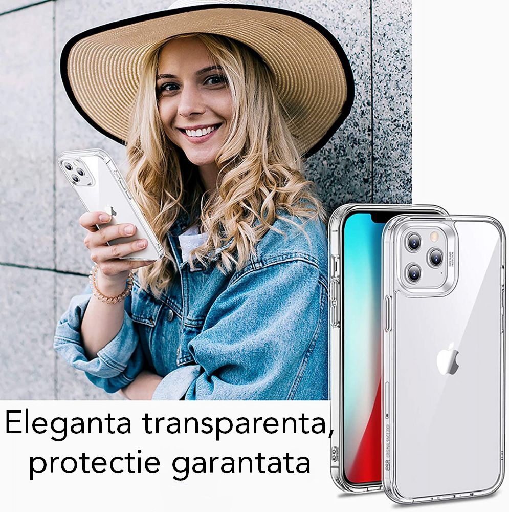 Husa telefon ESR din Gel TPU - Moboid.ro