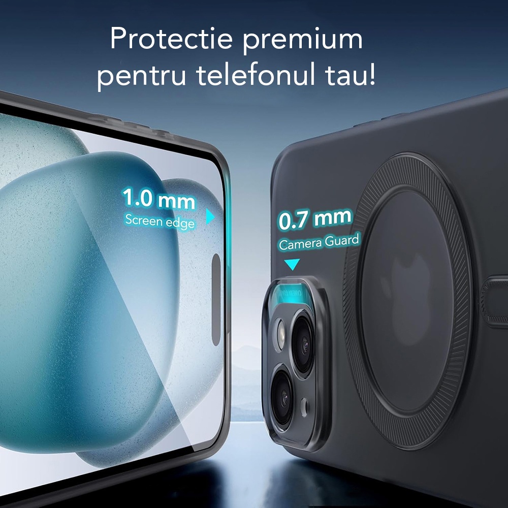 Husa telefon ESR din Gel TPU - Moboid.ro