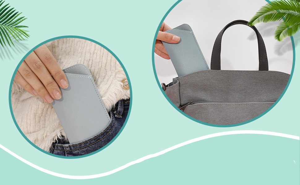 Etui ochelari Techsuit din Piele poliuretanica - Moboid.ro