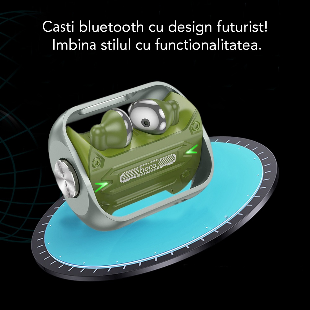 Casti gaming Hoco din Metal - Moboid.ro