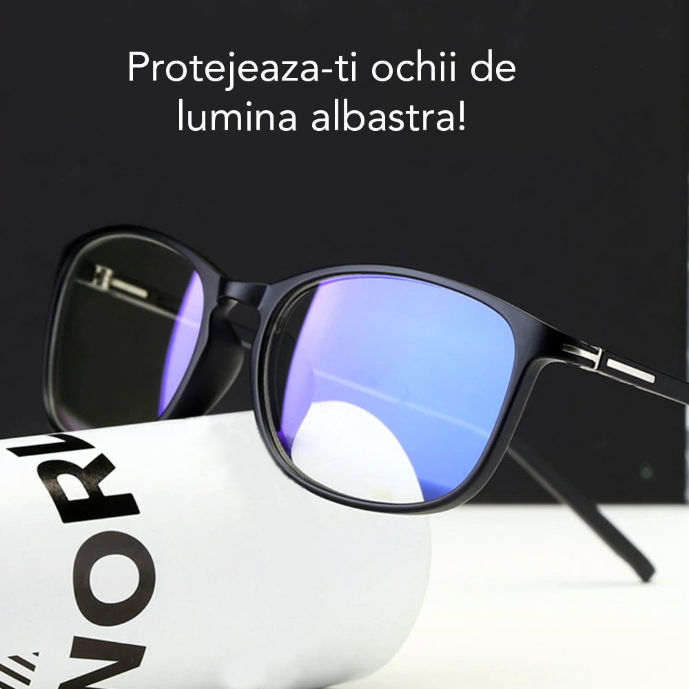 Ochelari protectie calculator Techsuit din Policarbonat - Moboid.ro