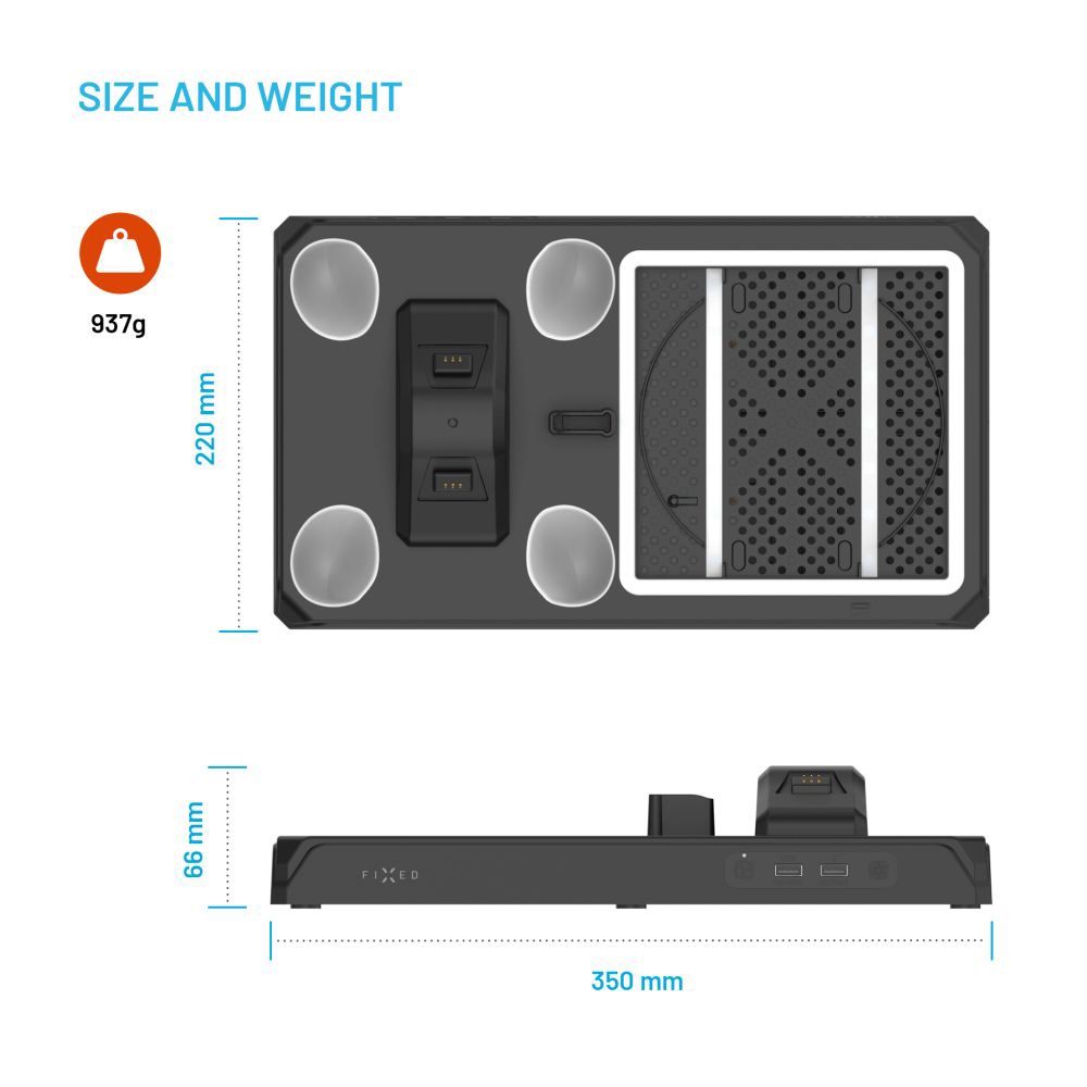 Accesoriu consola gaming Fixed din [Material necunoscut] - Moboid.ro