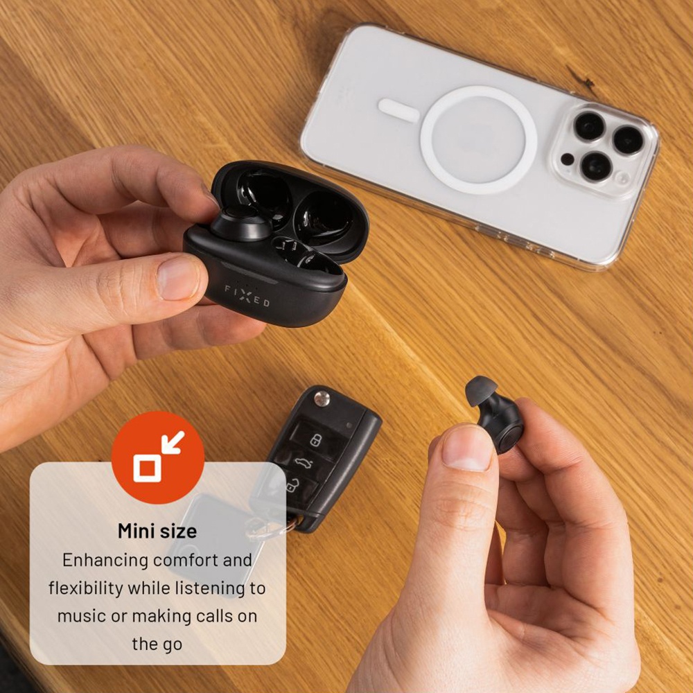 Casti wireless Fixed din ABS - Moboid.ro