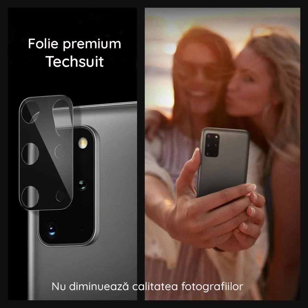 Folie telefon Techsuit din Sticla securizata - Moboid.ro
