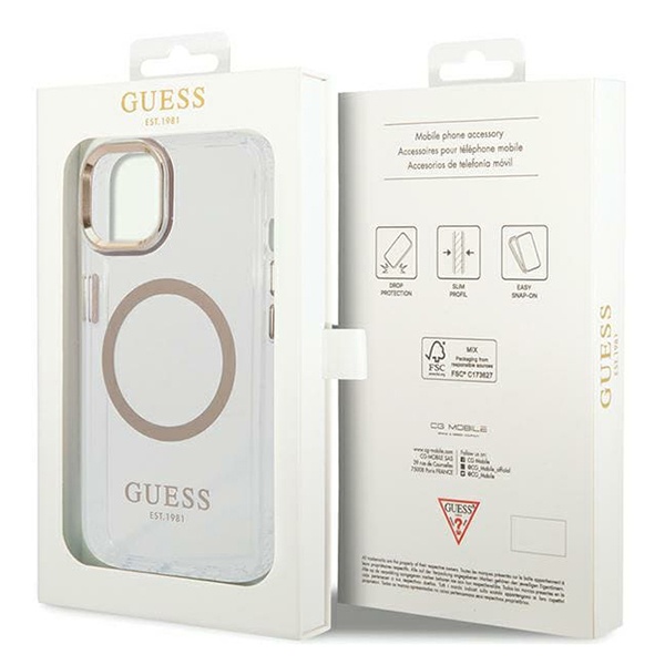 Husa telefon Guess din Policarbonat - Moboid.ro