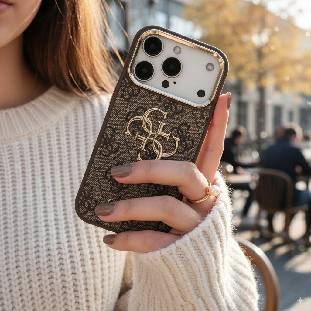 Husa telefon Guess din Piele ecologica - Moboid.ro