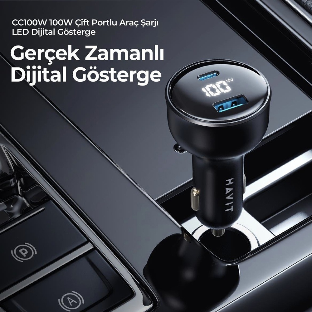 Incarcator auto Havit din [Material necunoscut] - Moboid.ro