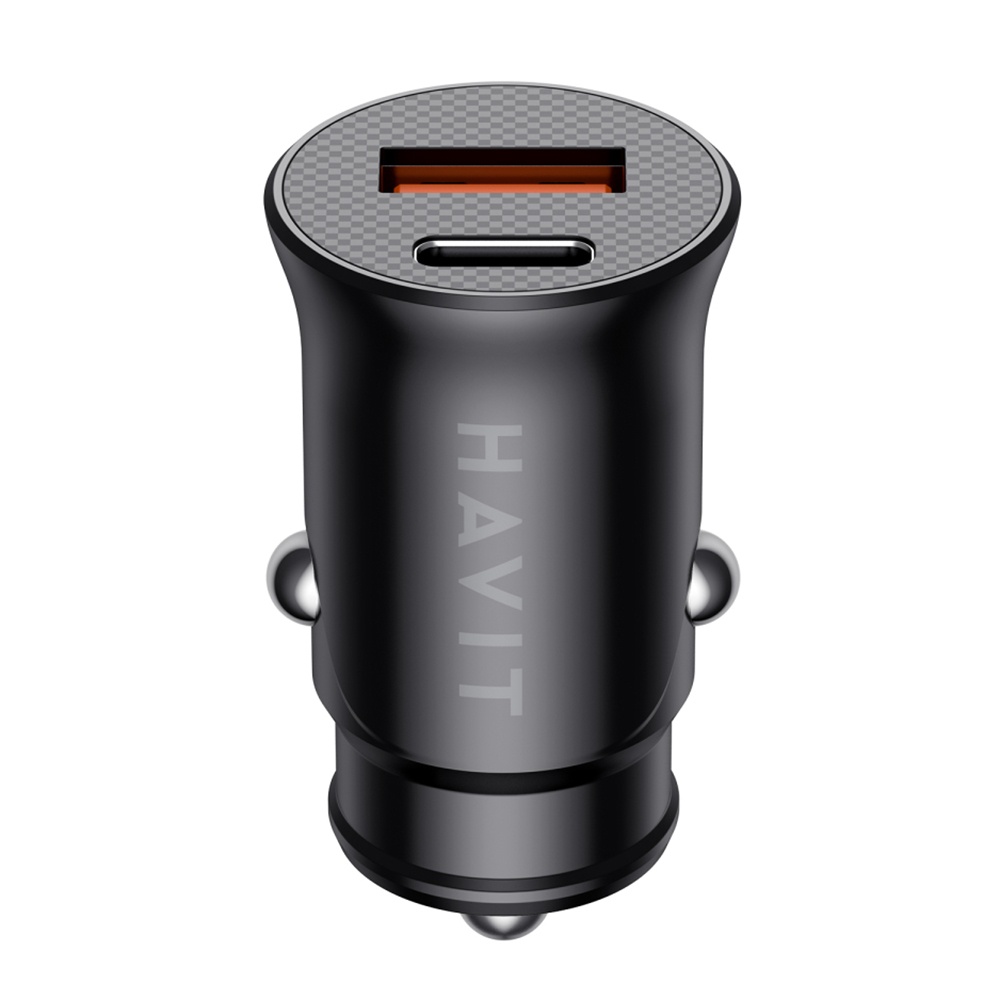 Incarcator auto Havit din [Material necunoscut] - Moboid.ro