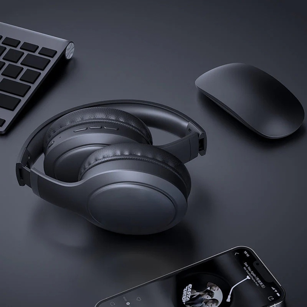 Casti wireless Havit din Piele ecologica - Moboid.ro