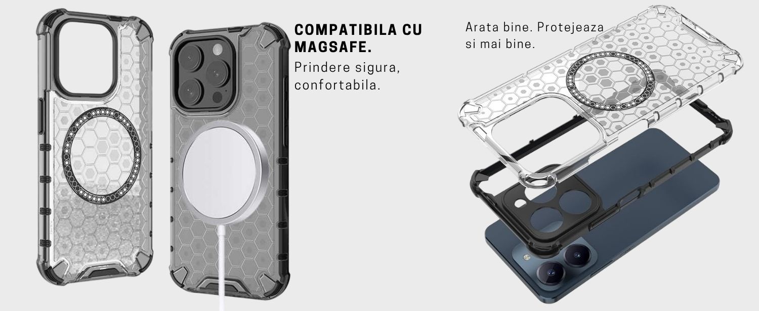 Husa telefon Techsuit din Metal - Moboid.ro