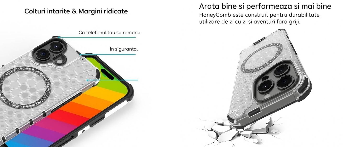Husa telefon Techsuit din Metal - Moboid.ro