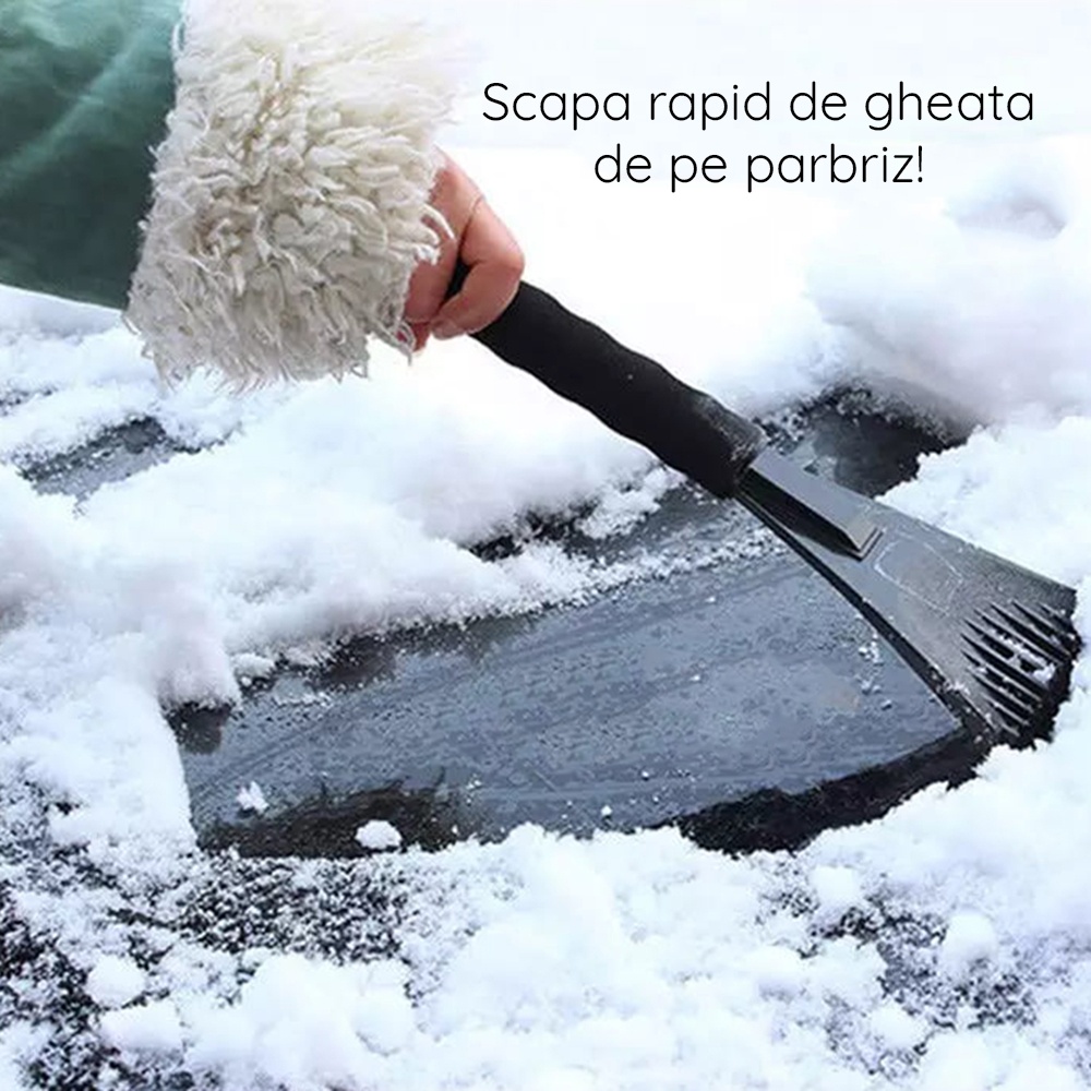Racleta gheata Techsuit din ABS - Moboid.ro