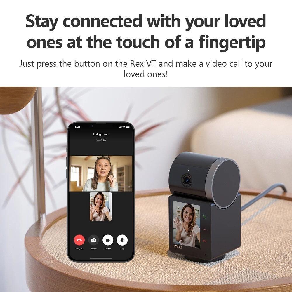 Camera de supraveghere smart Imou din ABS - Moboid.ro