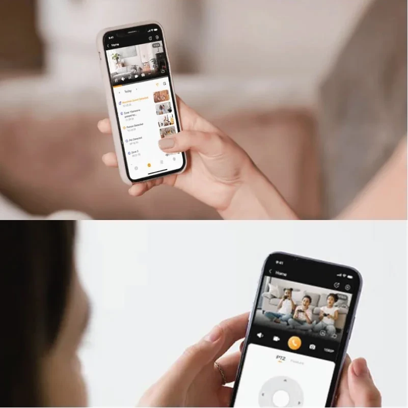 Camera de supraveghere smart Imou din ABS - Moboid.ro