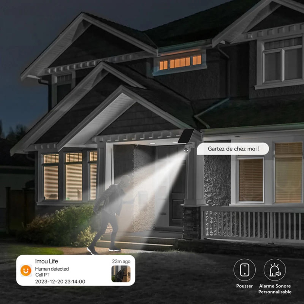 Camera de supraveghere smart Imou din ABS - Moboid.ro