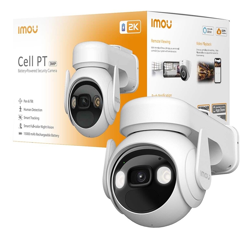 Camera de supraveghere smart Imou din ABS - Moboid.ro