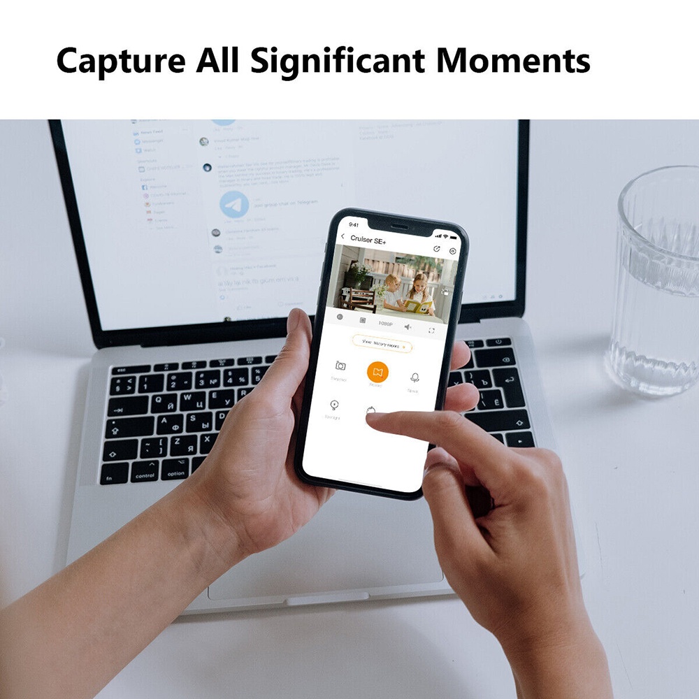 Camera de supraveghere smart Imou din ABS - Moboid.ro
