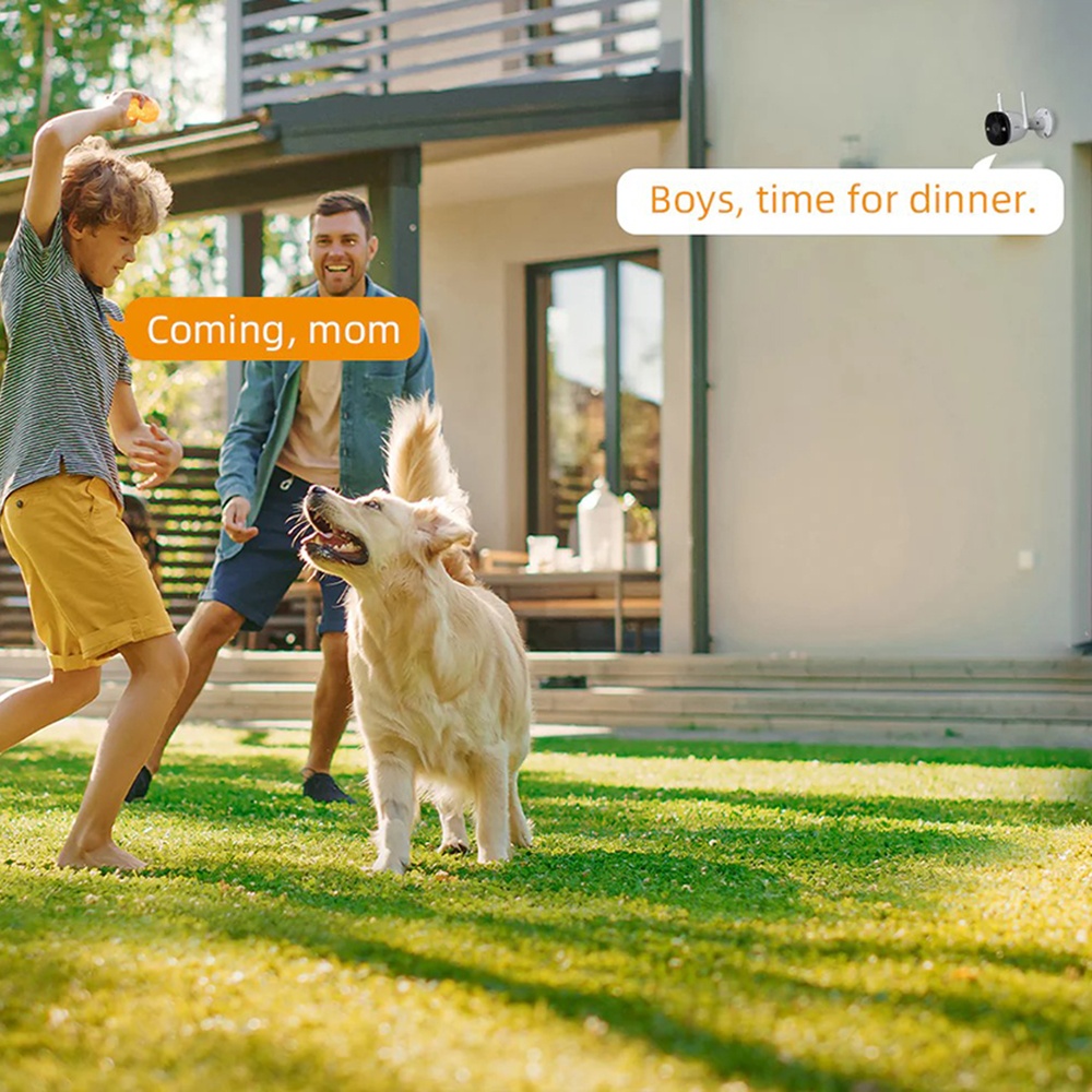 Camera de supraveghere smart Imou din ABS - Moboid.ro