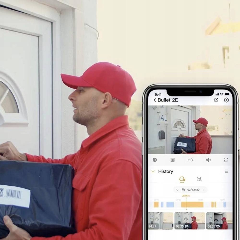 Camera de supraveghere smart Imou din ABS - Moboid.ro