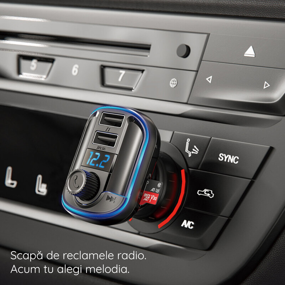 Modulator Bluetooth pentru apeluri handsfree