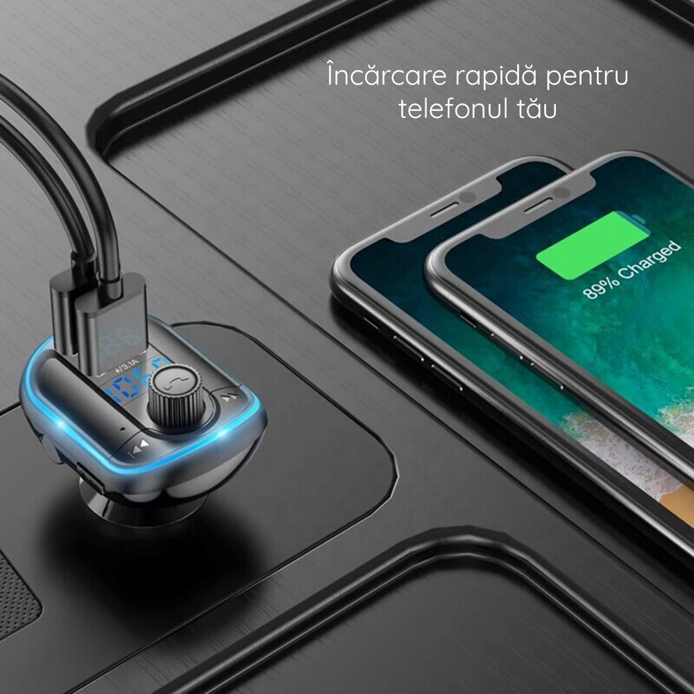 Modulator Bluetooth pentru redare muzica