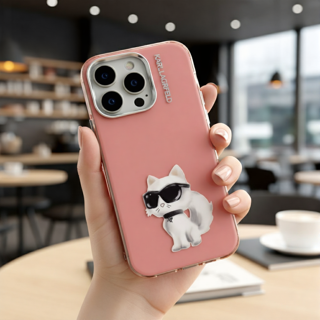 Husa telefon Karl Lagerfeld din Policarbonat - Moboid.ro