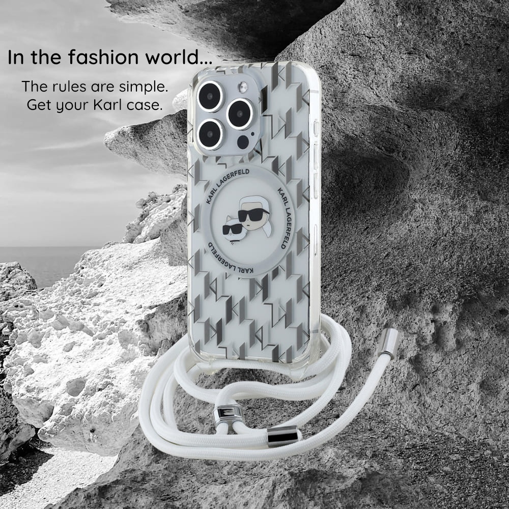 Husa telefon Karl Lagerfeld din Policarbonat - Moboid.ro