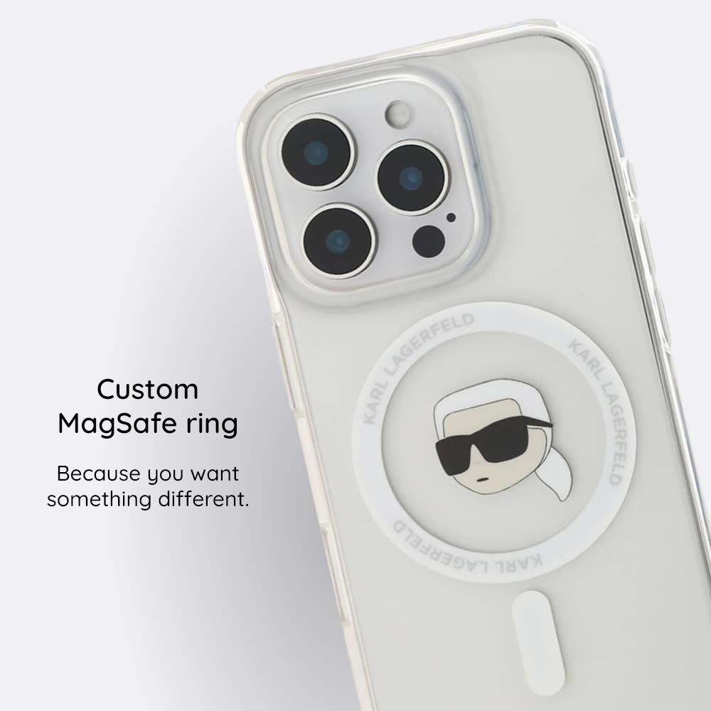 Husa telefon Karl Lagerfeld din Policarbonat - Moboid.ro