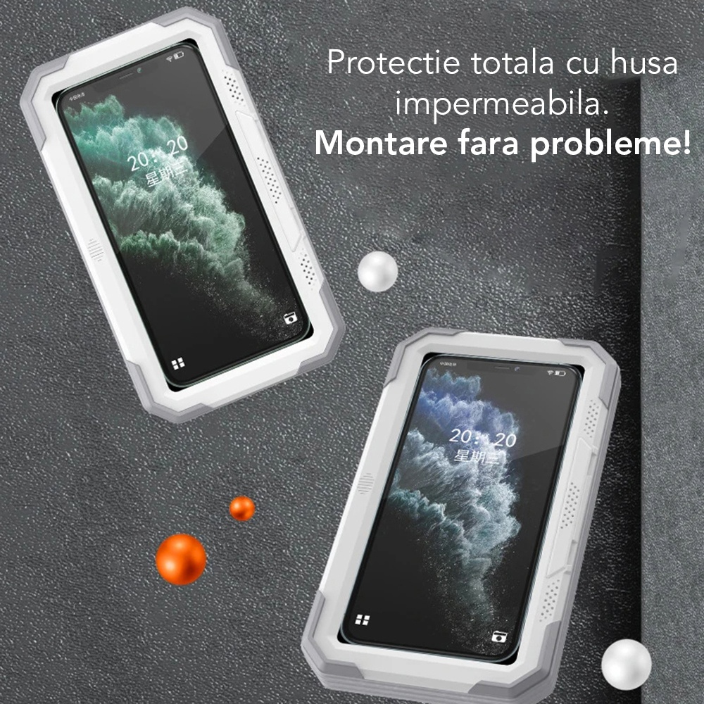 Suport birou pentru telefon Techsuit din ABS - Moboid.ro
