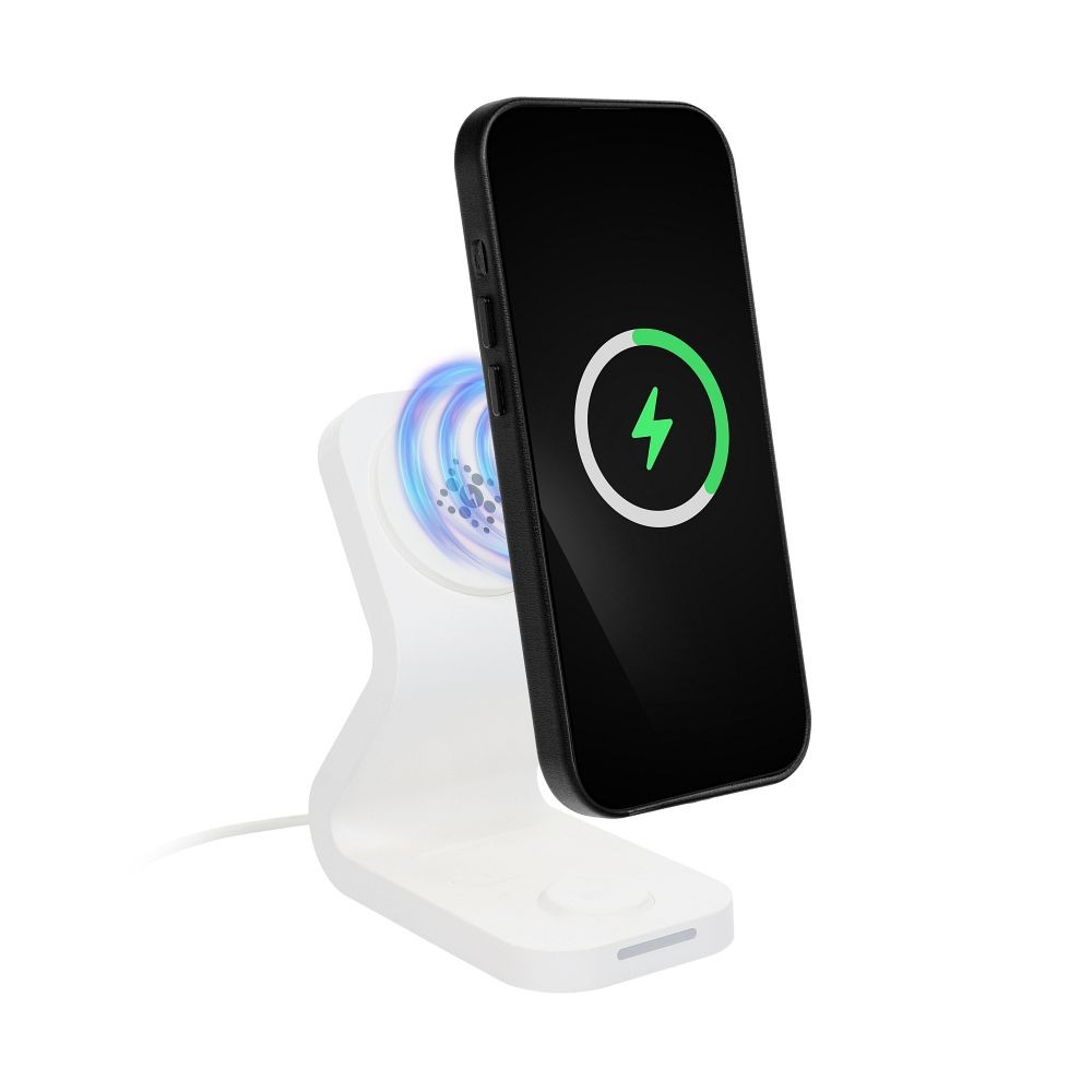 Husa telefon Skyddar Leather MagSafe Premium