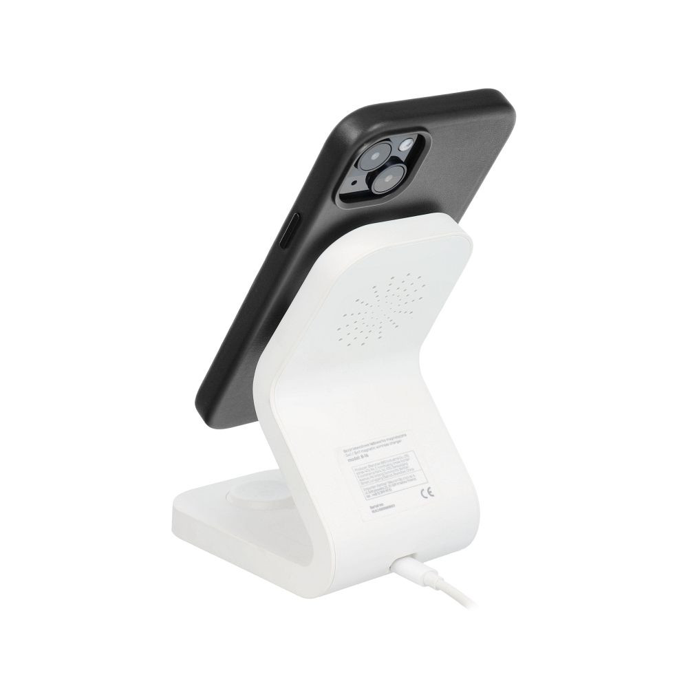 Husa telefon Skyddar Leather MagSafe Premium