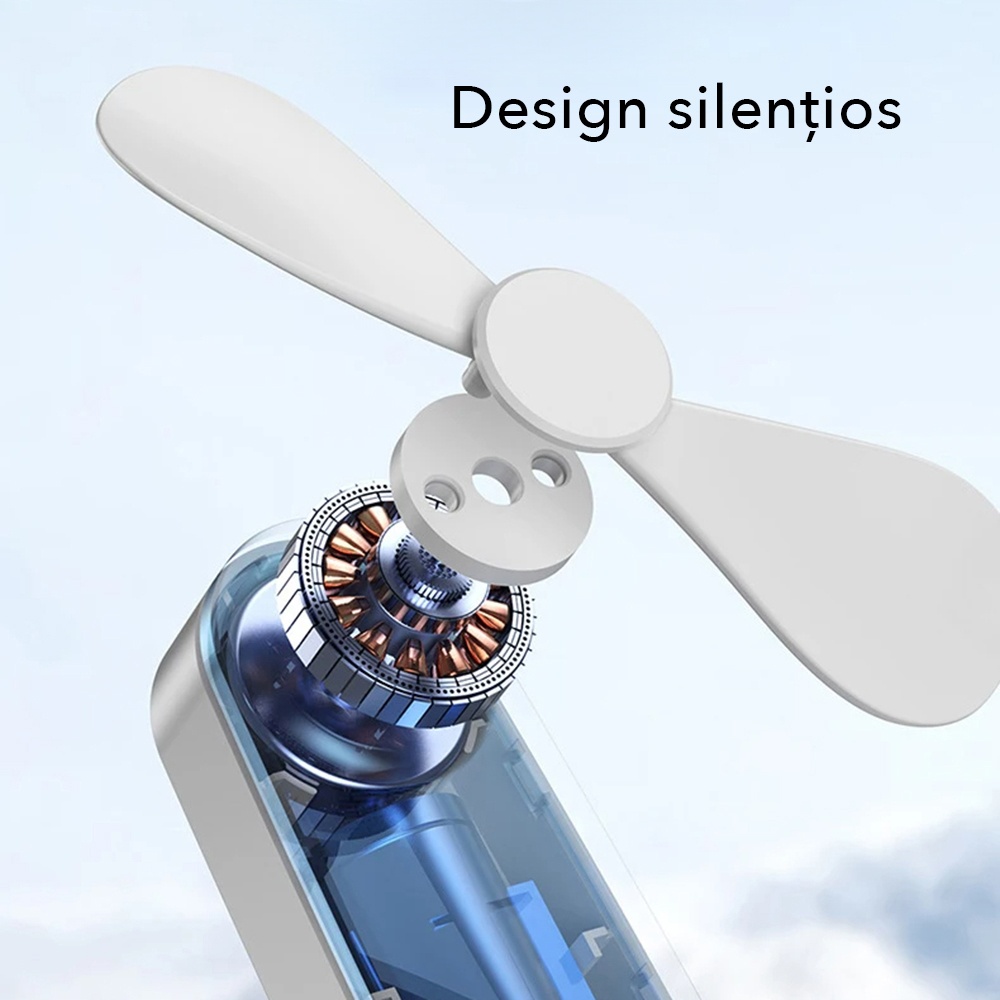 Ventilator/racitor portabil Techsuit din ABS - Moboid.ro