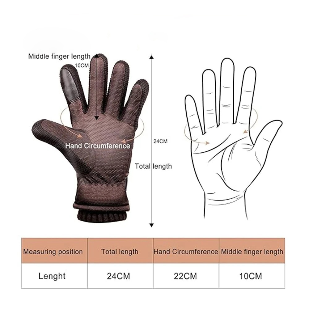 Manusa touchscreen Techsuit din Poliuretan - Moboid.ro
