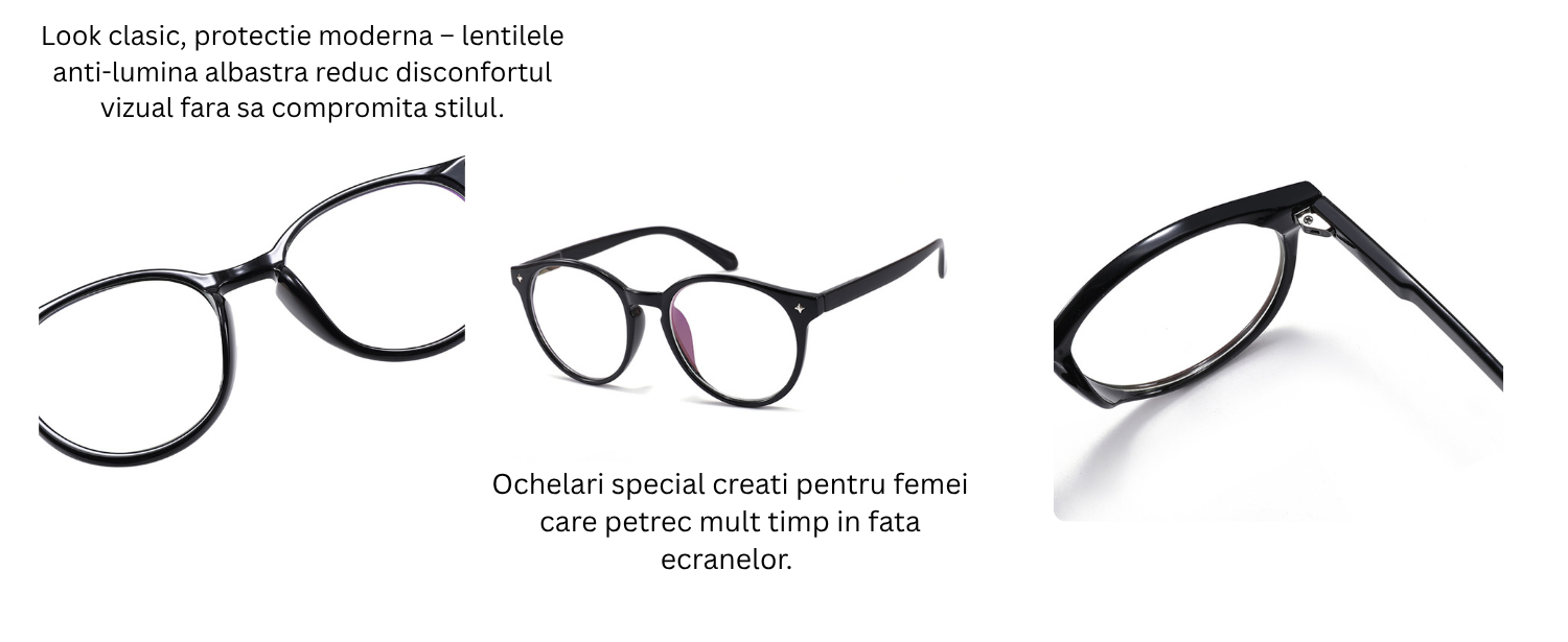 Ochelari protectie calculator Techsuit din TR90 - Moboid.ro