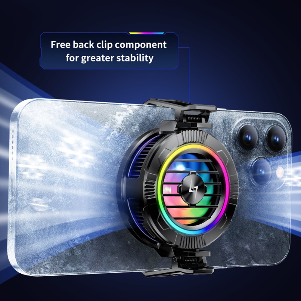 Cooler telefon/consola Techsuit din ABS - Moboid.ro