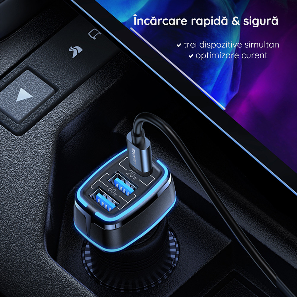 Incarcator Auto Moboid