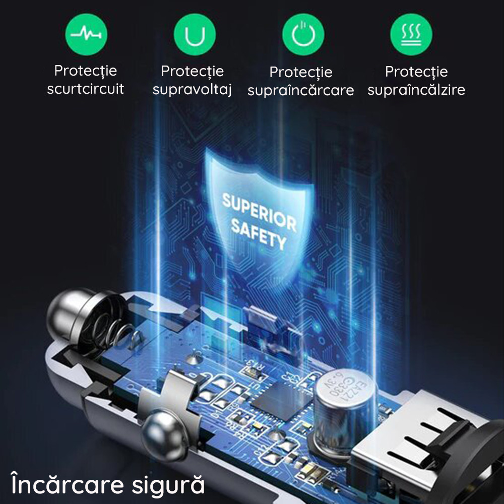 Incarcator Auto Moboid