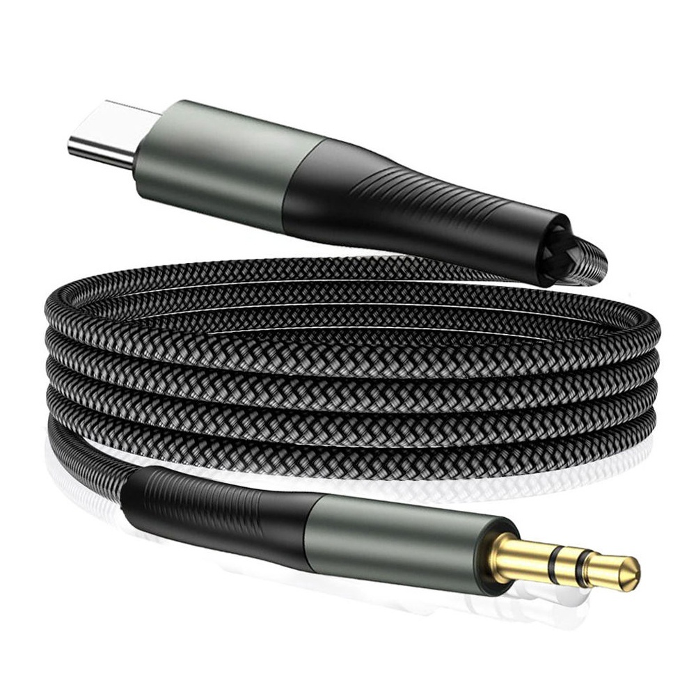 Cablu audio/video Techsuit din Aluminiu - Moboid.ro