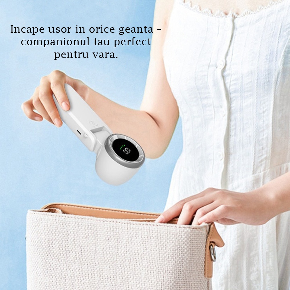 Ventilator/racitor portabil Techsuit din ABS - Moboid.ro