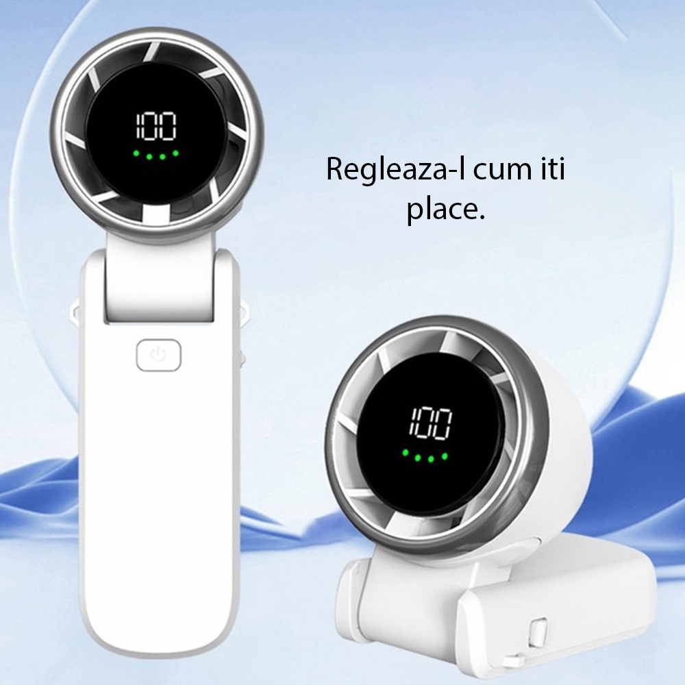 Ventilator/racitor portabil Techsuit din ABS - Moboid.ro