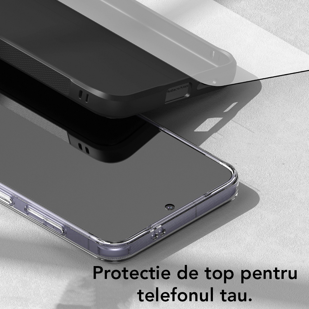 Folie telefon Ringke din Sticla securizata - Moboid.ro