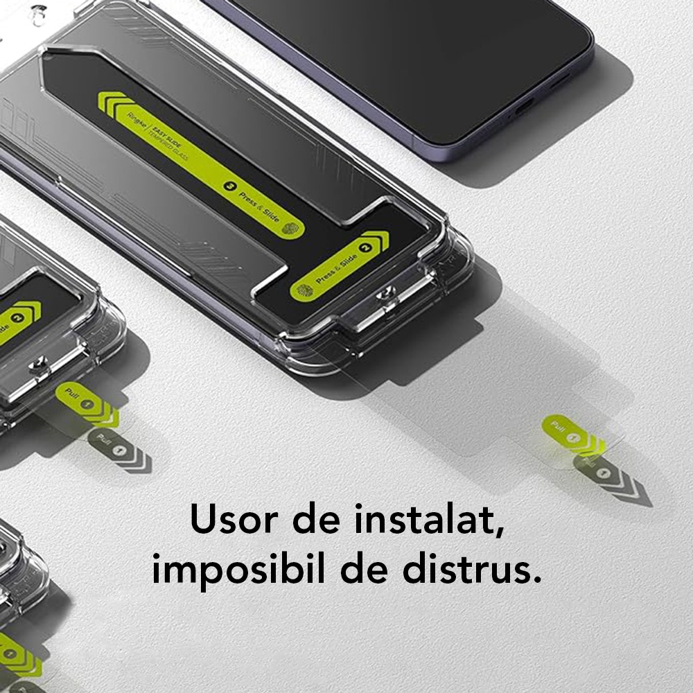 Folie telefon Ringke din Sticla securizata - Moboid.ro