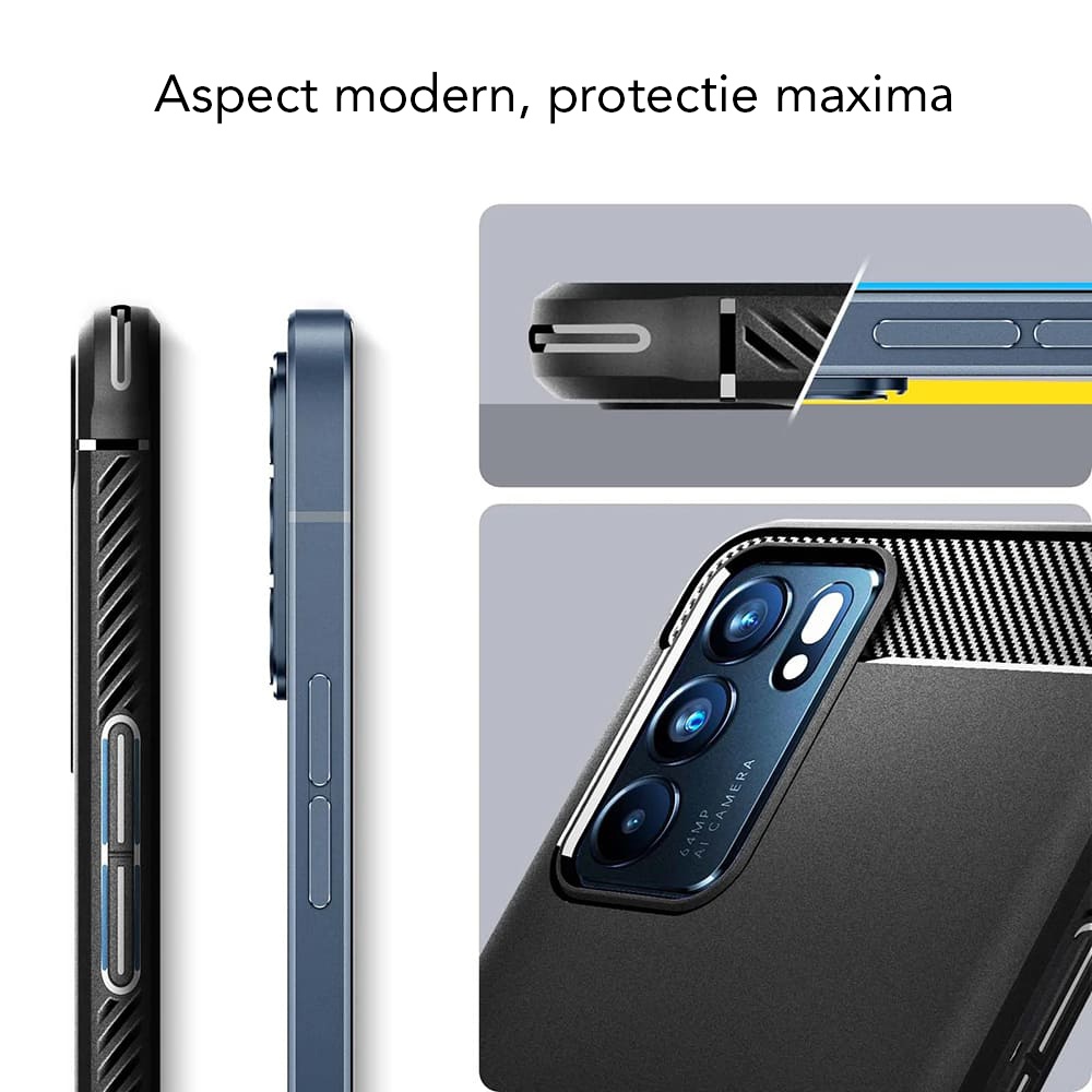Husa telefon Spigen din TPU - Moboid.ro