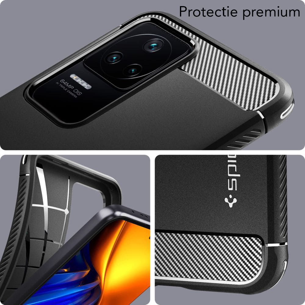 Husa telefon Spigen din TPU - Moboid.ro