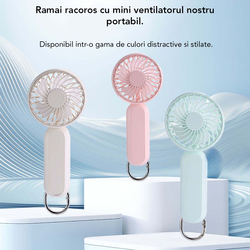 Ventilator/racitor portabil Techsuit din Policarbonat - Moboid.ro