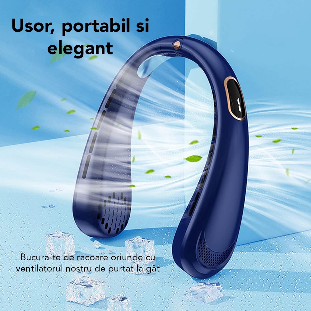 Ventilator/racitor portabil Techsuit din ABS - Moboid.ro