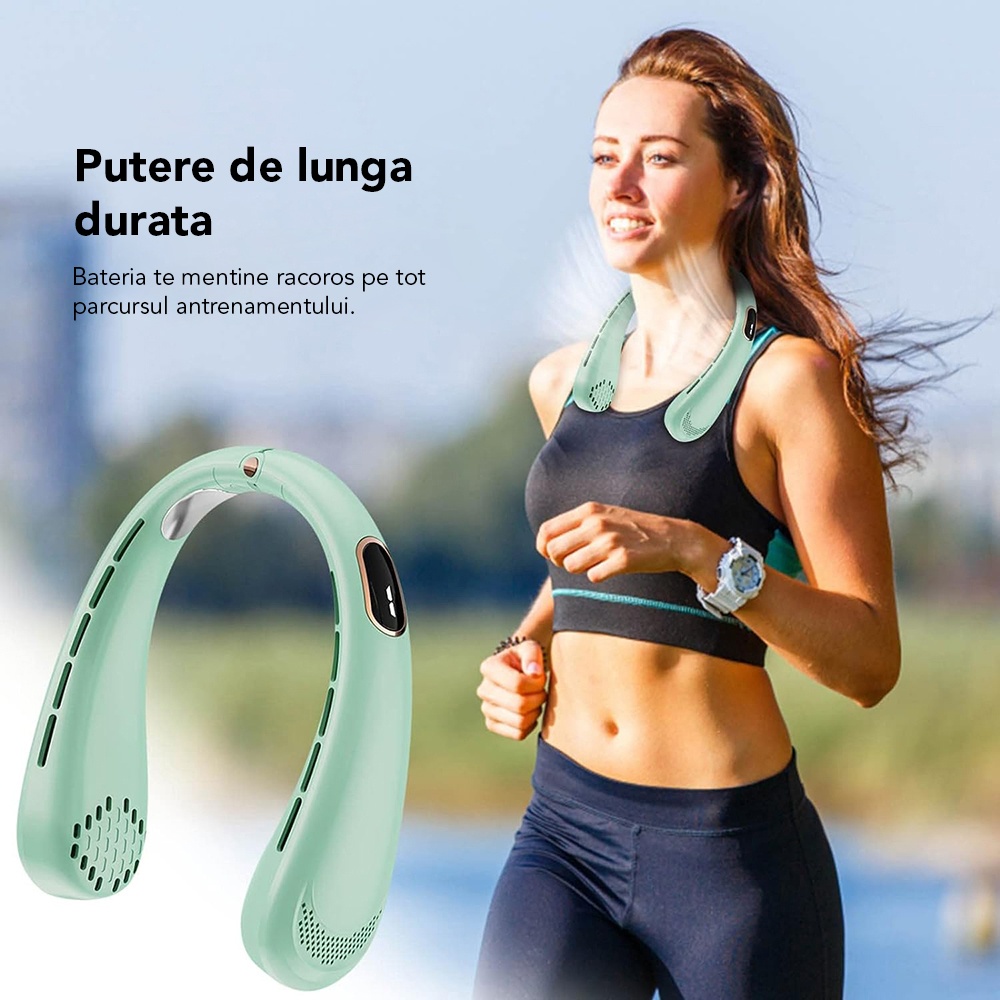 Ventilator/racitor portabil Techsuit din ABS - Moboid.ro